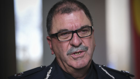 Assistant Commissioner Glenn Weir.
