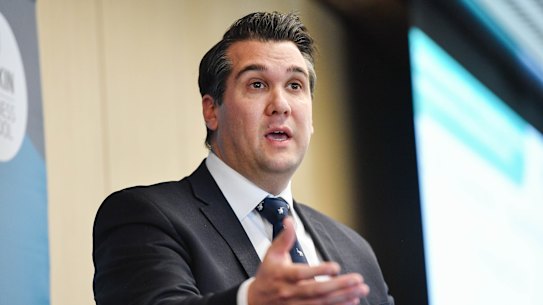 Assistant Treasurer Michael Sukkar has had to overcome a series of complaints about the "big government" intervention.