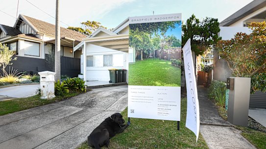 A Maroubra semi sold at auction.