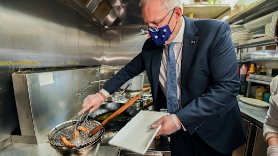 Prime Minister Scott Morrison. 