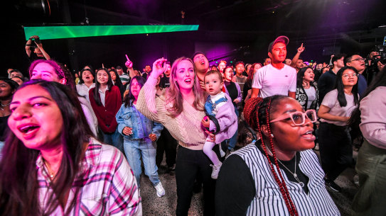 Planetshakers Good Friday services is MTV church