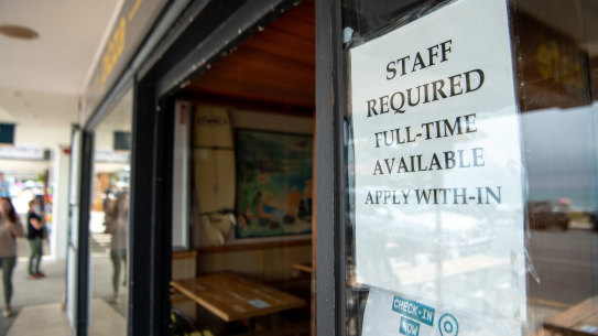 Low unemployment is making life difficult for businesses.