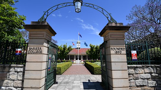 Barker College will be fully co-ed next year