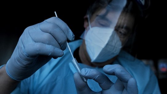 Rapid antigen tests will be available to most Australians from Monday.