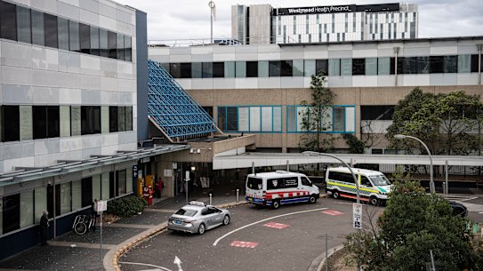 Westmead Hospital’s ED has recorded rising numbers of  patients with mental health and behavioural issues. 