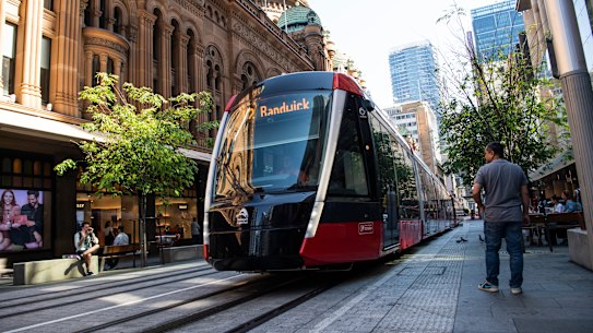 The trams will run from 5am to 1am seven days a week.
