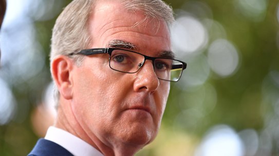 Under pressure, NSW Labor leader Michael Daley.
