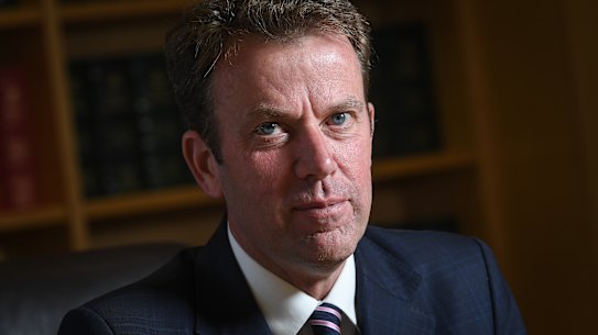 Education Minister Dan Tehan. 