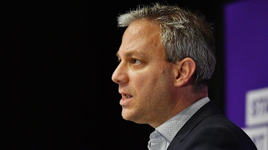 Chief Health Officer Professor Brett Sutton on Tuesday.