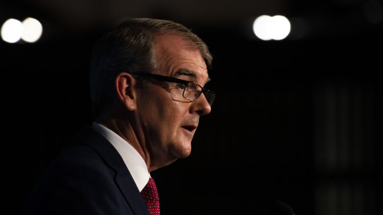 Labor leader Michael Daley