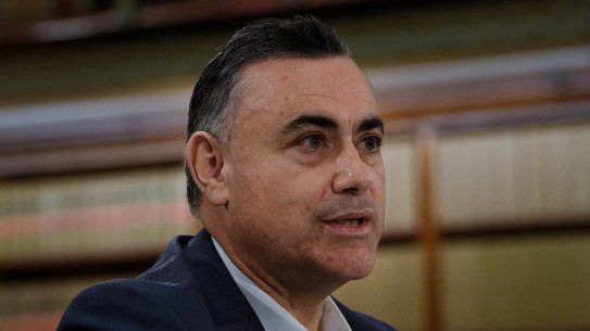 Former NSW deputy premier John Barilaro.