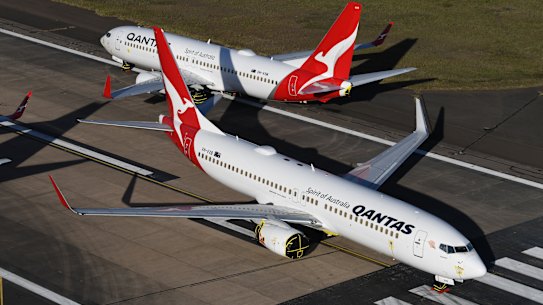 Qantas had intended to restart international flying in late October. 