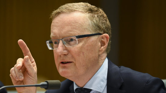 RBA governor Philip Lowe has all-but ruled out taking interest rates below zero, arguing business should be out investing in long-lived infrastructure now.