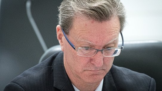 ACT Attorney-General Gordon Ramsay .