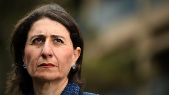 Premier Gladys Berejiklian says the status quo is no longer tenable in the state's schools 