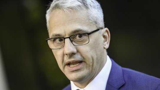 WorkSafe Minsiter Danny Pearson.