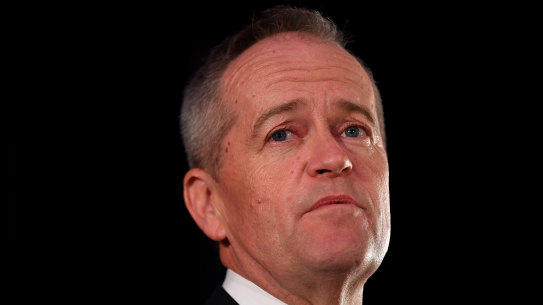 Bill Shorten has lobbied MPs to drum up support for candidates other than his rival Anthony Albanese.
