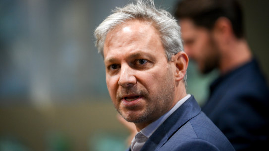 Chief Health Officer Brett Sutton says getting on top of mystery cases is the most important task. 