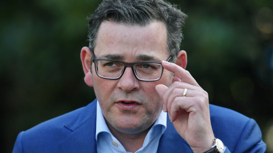 Victorian Premier Daniel Andres has faced criticism for pressing ahead with the BRI agreement.