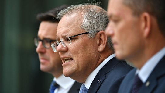 Prime Minister Scott Morrison.