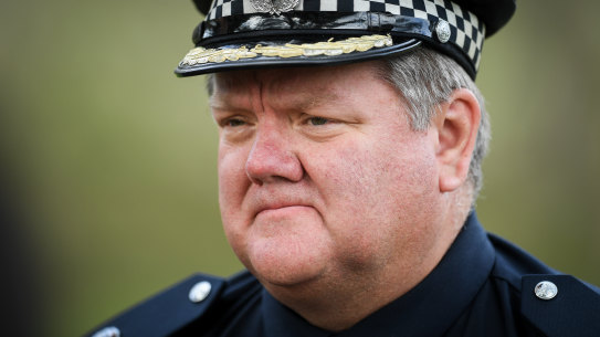 Assistant Commissioner Luke Cornelius told it like it is last week.