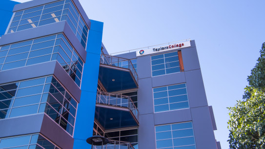 Taylors College in Waterloo