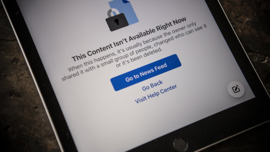 Small news outlets are fearful for their future.