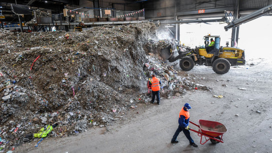 The first of the bans on export waste was originally due to come into force on July 1 this year.