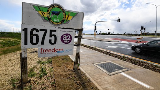 The Commonwealth bought a parcel of land owned by the Leppington Pastoral Company for nearly $33 million in 2018.