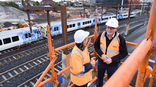 The cost of early construction work on the $11 billion Metro Tunnel is set to blowout by $150 million, the Victorian Auditor-General has revealed.