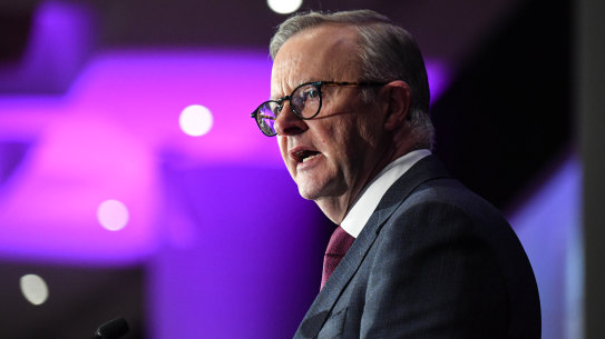 Prime Minister Anthony Albanese has backed the case being made by Jim Chalmers to pare back the stage three tax cuts.