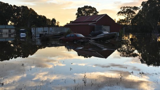 Inside the Sydney’s north-west growth area that is slated for development.