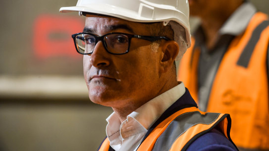 Acting Premier James Merlino went on the front foot over the half-price flights initiative on Thursday.