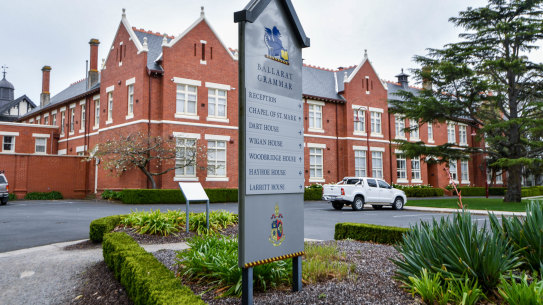 Ballarat Grammar has called in police to investigate assault claims.