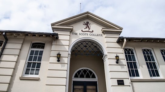 The Scots College in Bellevue Hill will lift fees for year 12 by 5 per cent to $48,630 including levies.