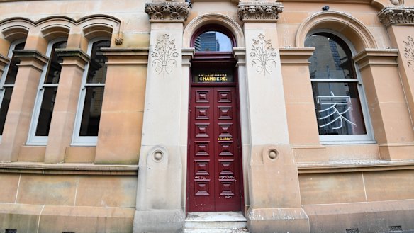 The council building of the Museum of Chinese in Australia, which has never opened its doors.