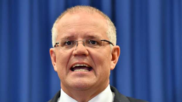 Scott Morrison declares Liberals will preference Labor ahead of One Nation