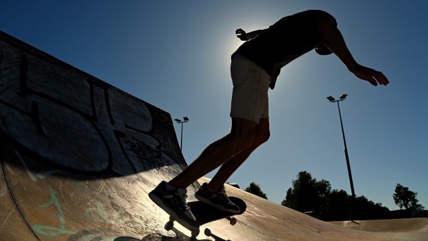 Jessie Tu tried skateboarding for a while, but valued her wrists more.