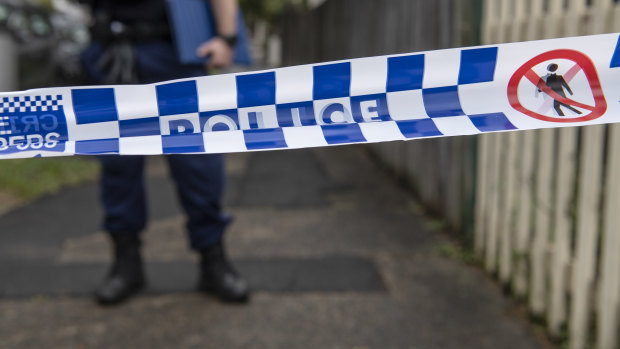 A woman was found dead at a home in Bayswater about 11am on Monday.