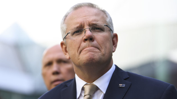 PM Scott Morrison 