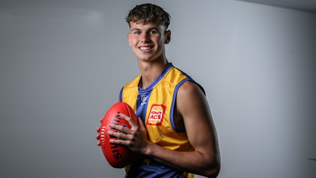 Cooper Duff-Tytler was taken with the No.4 pick by West Coast.
