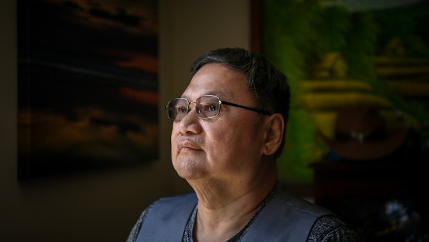 Melburnian Chris Kee, who was born in Malaysia, was diagnosed with liver cancer a couple of years ago.