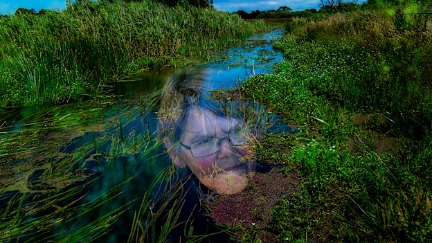 Gilgar Gunditj elder Aunty Eileen Alberts at Tyrendarra, near Heywood.