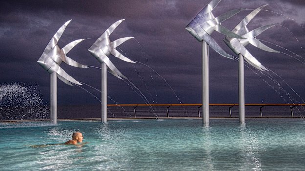 There are economic storm clouds over Cairns.