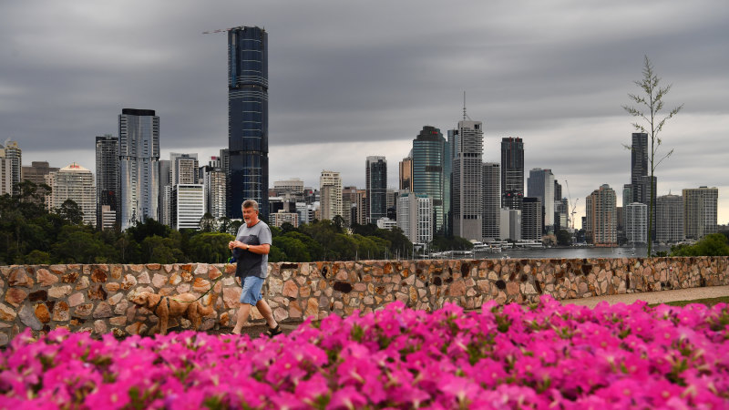 Brisbane Weather Train Delays And Airport Delays As Thunderstorm Hits South East Queensland