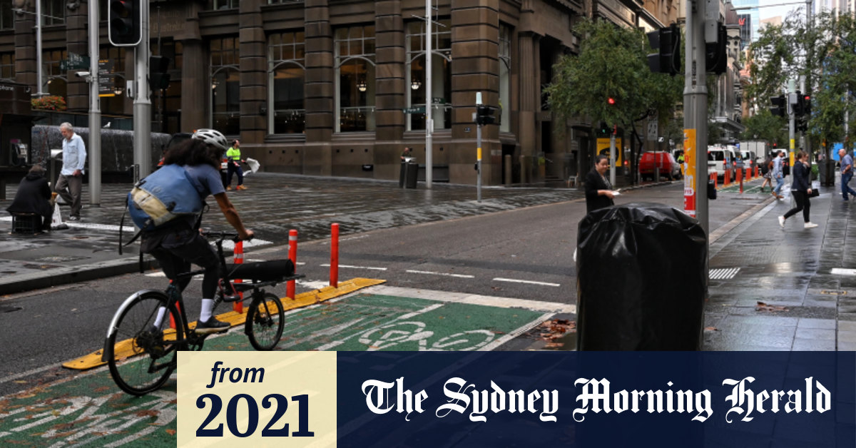 Sydney transport: Sydney’s most popular pop-up bike path overtakes city ...