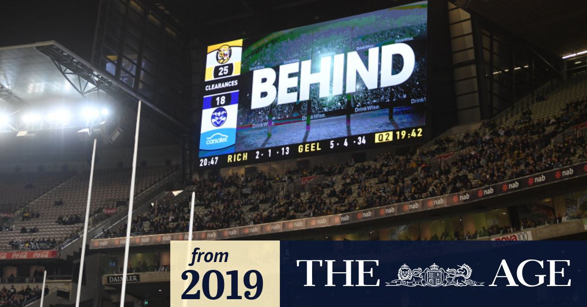 Afl Admits To Yet Another Score Review Error