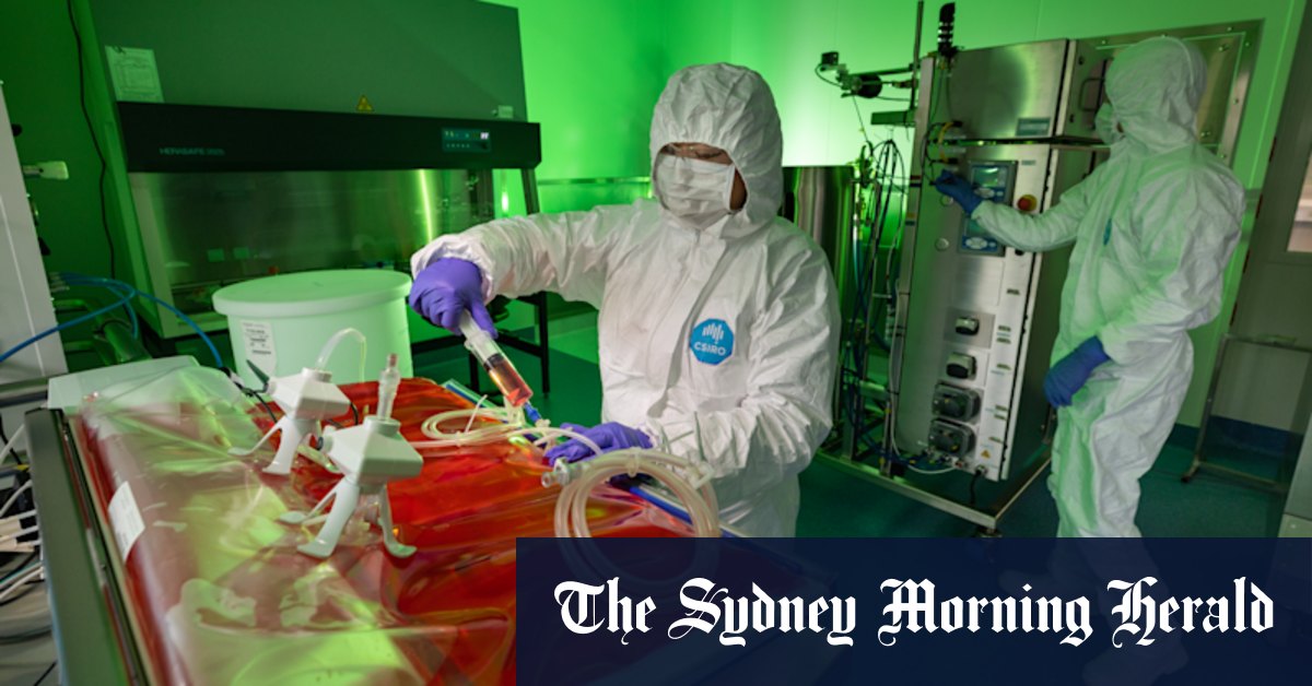 Vaccines Australia: CSIRO opens 'missing link' vaccine lab in Melbourne - Vimarsana News