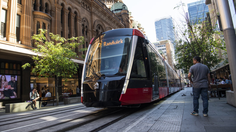 Sydney's light rail finally opens: what you need to know about trams