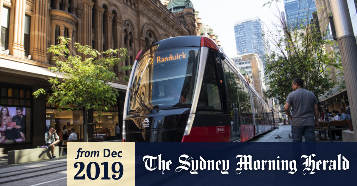 Sydney S Light Rail Finally Opens What You Need To Know About Trams